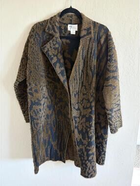 Andrea Jovine sweater jacket